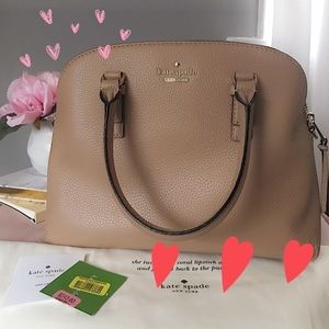 New! Kate Spade jackson street lottie handbag